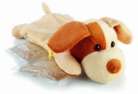 Sunbeam 1925-715 Comfort Friends Hot/Cold Packs, with Plush Puppy Cover