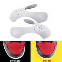DengRen Shoes Shield Protector Toe Box to Reduce, Sports Shoes Shields, Against Shoe Creases,for Running Casual Shoes - Toe Box Crease Preventers Satisfactory Service White Men(7-12)