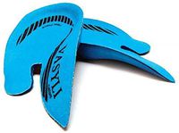 Vasyli Custom Orthotics Heel Pain Orthotic (Large, Blue Multi)