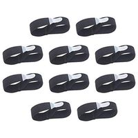 Healifty 10pcs Bunion Corrector Toe Splint Big Toe Straightener Hallux Valgus Splints Toes Support Brace Protector