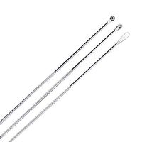 Buyanputra 3 Pieces Ear Pick Ear Cleaner Stainless Steel Ear Wax Pick Remover Cleaner Tools
