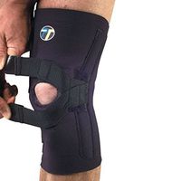 J-LAT Lateral Subluxation Support Size XL Cir. 3" above patella 18"-20" Right Lateral Subluxation Support by Rolyn Prest