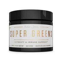 Super Greens Superfood Powder - Immune & Energy Support with Detoxifying & Alkalizing Minerals - Spirulina, Chlorella, Wheatgrass, Alfalfa & More - Transformation Diet Supplement Mix