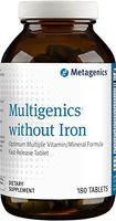 Metagenics - Multigenics without Iron, 180 Count