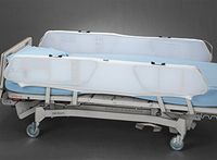 Posey 5707H Elastic Mesh Half Side Rail Protector