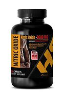 pre Workout Vitamins for Men - Nitric Oxide 3600 MG - Maximum Strength & Recovery - Nitric Oxide and Testosterone Booster - 1 Bottle 90 Caplets