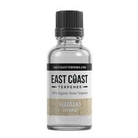 East Coast Terpenes - Headband Strain-Specific Liquidizer - 100% Pure Organic Solution (2 ml)