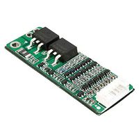 TOOGOO 5S 15A Li-Ion Lithium Battery BMS 18650 Charger Protection Board 18V 21V Cell Protection Circuit