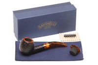 Savinelli Tortuga Rustic 626 Tobacco Pipe
