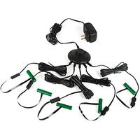 Gerson 44253 - AAA Solar Battery Convertor (Multi Device 1.5V AAA Solar Battery with 5 Connectors)