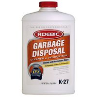 Roebic K-27-Q Garbage Disposal Cleaner/Odor Deodorizer, 32Ounce