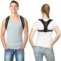 Posture Corrector for Men and Women-Comfortable Designed Adjustable Back Brace-For Relief Back Thoracic Kyphosis and Shoulder Pain (Universal)