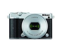 Nikon 1 J5 Mirrorless Digital Camera w/ 10-30mm PD-Zoom Lens (Silver) (International Model) No Warranty