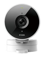 D-Link HD WiFi Indoor Security Camera, Cloud Recording, Motion Detection & Night Vision, Amazon Alexa (Echo Show/Echo Spot/Fire TV), Google Assistant (Chromecast) (DCS-8010LH-US) White/Black