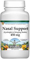Nasal Support - Eyebright and Stinging Nettle - 450 mg (100 Capsules, ZIN: 513934) - 2 Pack