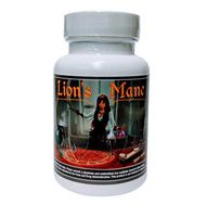 Power Level Labs - Lion's Mane Supports Mental Acuity, Focus, Clarity, Memory, and Health - 30 Count - NO FILLERS