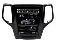 For JEEP GRAND CHEROKEE 2014-2018 Android 7.1 2GB RAM 64GB ROM 10.4" Android Car Tesla-Style Radio GPS Navigation with HD Vertical Touchscreen Built-in CarPlay Wi-Fi Multimedia Player in-dash Receiver