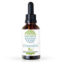 Chamomile B60 Alcohol-Free Herbal Extract Tincture, Organic Chamomile (Matricaria Recutita) Dried Flower (2 fl oz)