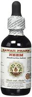 Neem Alcohol-Free Liquid Extract, Organic Neem (Azadirachta Indica) Dried Leaf Glycerite Natural Herbal Supplement, Hawaii Pharm, USA 2 fl.oz