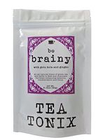 BE Brainy Tea for Mental Clarity with Gotu Kola, Hawthorn Berries, and Gingko 60g - to Help Enhance Memory, Concentration, and Focus