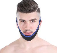 WAOBE Prevent Snoring Band to Prevent Chin Removal Sleeping at Night to Wear Comfortable and Breathable