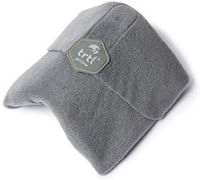 trtl Pillow - Scientifically Proven Super Soft Neck Support Travel Pillow - Machine Washable (Grey)