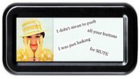 I Didn't Mean to Push All Your Buttons; I was Just Looking for Mute Sarcasm Funny Retro Tampon Case