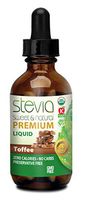 Simply Liquid Stevia Toffee Stevia International 1 oz Liquid
