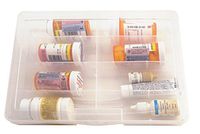 Pill Container Organizer Box