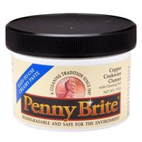 EZ Brite Penny Brite Copper and Brass Cleaner / Polish 7oz by EZ Brite Brands, White
