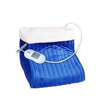 Winter Electric Plush Foot Warmer Shoes, Heating Shoes Warmer for Feet Detachable Lining Heated Slippers Shoes with 3 Temperature Settings