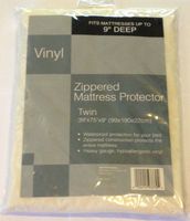 Waterproof Zippered Mattress Protector