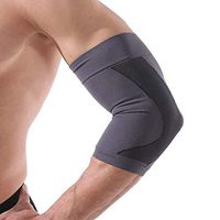 NOVAYARD Tennis Elbow Brace for Tendonitis (1 Pair) - Elbow Compression Sleeve Great for Tennis, Golf, Basketball, Weightlifting, Baseball, Workouts-Reduce Joint Pain Any Activity