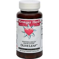 Kroeger Herb Olive Leaf Caps 100 Cap