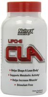 Nutrex Research Lipo-6 CLA, 180 Softgels