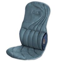 Wahl Heated Lumbar Massage Therapeutic Home & Auto Cushion 04230 Back Massager for Home, Office and Auto Use