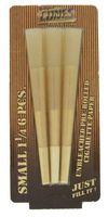 Cones Unbleached 1¼ (Small) Blister Pack - 6 Per Pack Pre-Rolled Cones