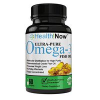 Highly Popular 1200 MG Fish Oil Omega-3 Supports Heart, Brain, Joints & Immune Molecular Distillation for Highest Purity Fish Oil 1200 MG