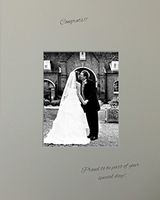 16x20 Cream Signature and Autograph Picture Mat for 5x7 picture. Weddings, Baby Showers, Reunions