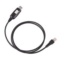 Washinglee Programming Cable for Kenwood KPG-46, USB Mobile Radio Programming Cable, Compatible with The Series of TKR TM KDS NX NXB TK and TKB
