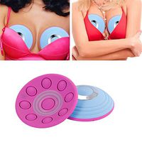 HSJSY Breast Massager Electric Wireless Breast Enhancer Chest Enlargement Breast Enhancer, Massage Vibration Breast Sagging Massager, Chest Massage Tool,2