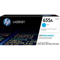 HP 655A | CF451A | Toner Cartridge | Cyan