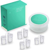 Snore Stopper Snoring Solution Devices, Anti Snoring Chin Strap with Nose Vents Plugs, Anti Snoring Snore Stopper Nasal Dilators Reduction Device, Stop Snoring Aids Devices Solution