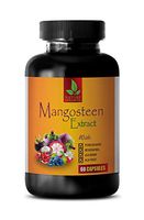 Anti inflammatory Vitamins - Mangosteen Extract - Powerful ANTIOXIDANTS - Weight Loss - Natural - Mangosteen Capsules - 1 Bottle (60 Capsules)