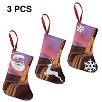 Christmas Stockings Gift Bag Sphinx Wallpapers Fashion for Funny Xmas Party