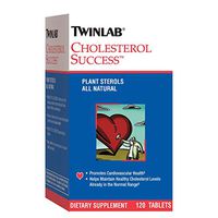Twinlab Cholesterol Success, Plant Sterols, 120 Tablets, 900 mg
