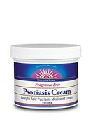Heritage Store Heritage Store Psoriasis Cream, Fragrance Free (jar) 4oz, 4 Ounce