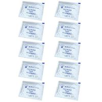 Exceart 100pcs Alcohol Prep Pad 75% Isopropyl Alcohol Sterilization Swabs Medical Grade Alcohol Wipes for Skin Phone Screen Glasses Lenses Nails
