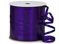 Purple Punch High Gloss Curling Ribbon 3/16"x250 yds (8 Rolls) - WRAPS-C7PU