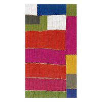 Caspari Papiers Plissé Paper Guest Towel Napkins, Two Packs of 15